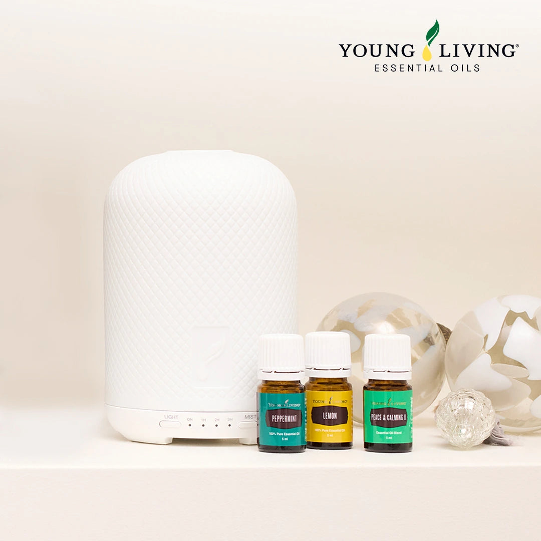 Premium Starter Kit met Haven Diffuser | Young Living
