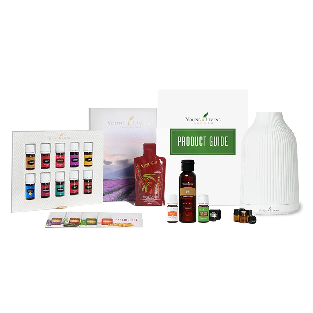 Premium Starter Kit Adobe Mist | Young Living