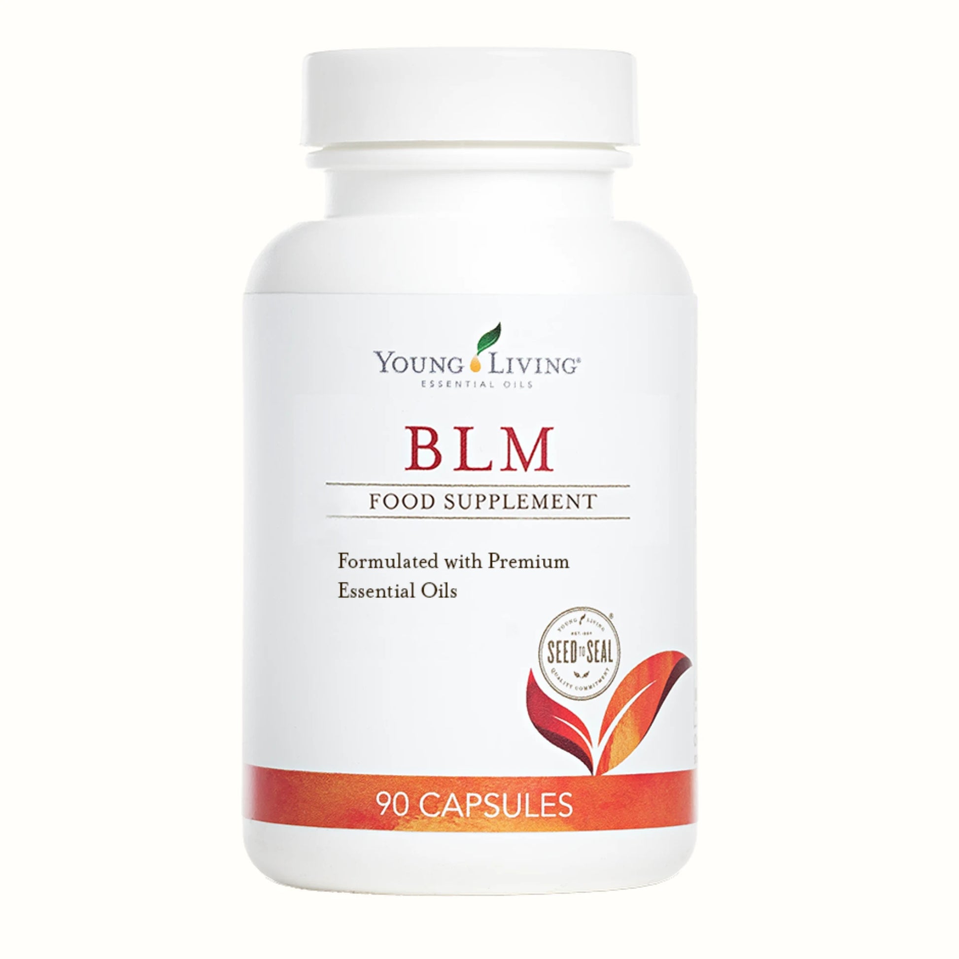 Vrijstaande productfoto van BLM supplement – natuurlijke formule voor sporters met pijn bij bewegen of belasting van de gewrichten.