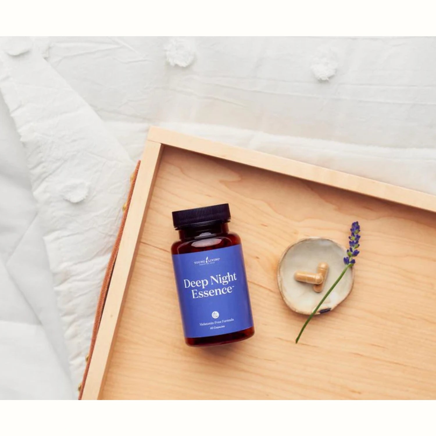 Natuurlijke ondersteuning met Deep Night Essence voor HSP, gevoeligheid en overprikkeling – helpt bij innerlijke rust
