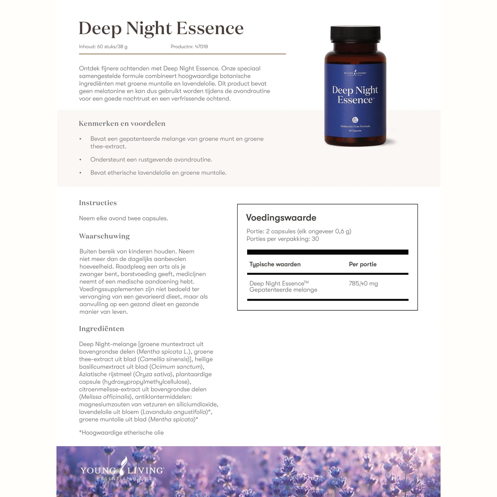 Ondersteun je herstel bij PTSS met Deep Night Essence – natuurlijk supplement voor meer innerlijke balans