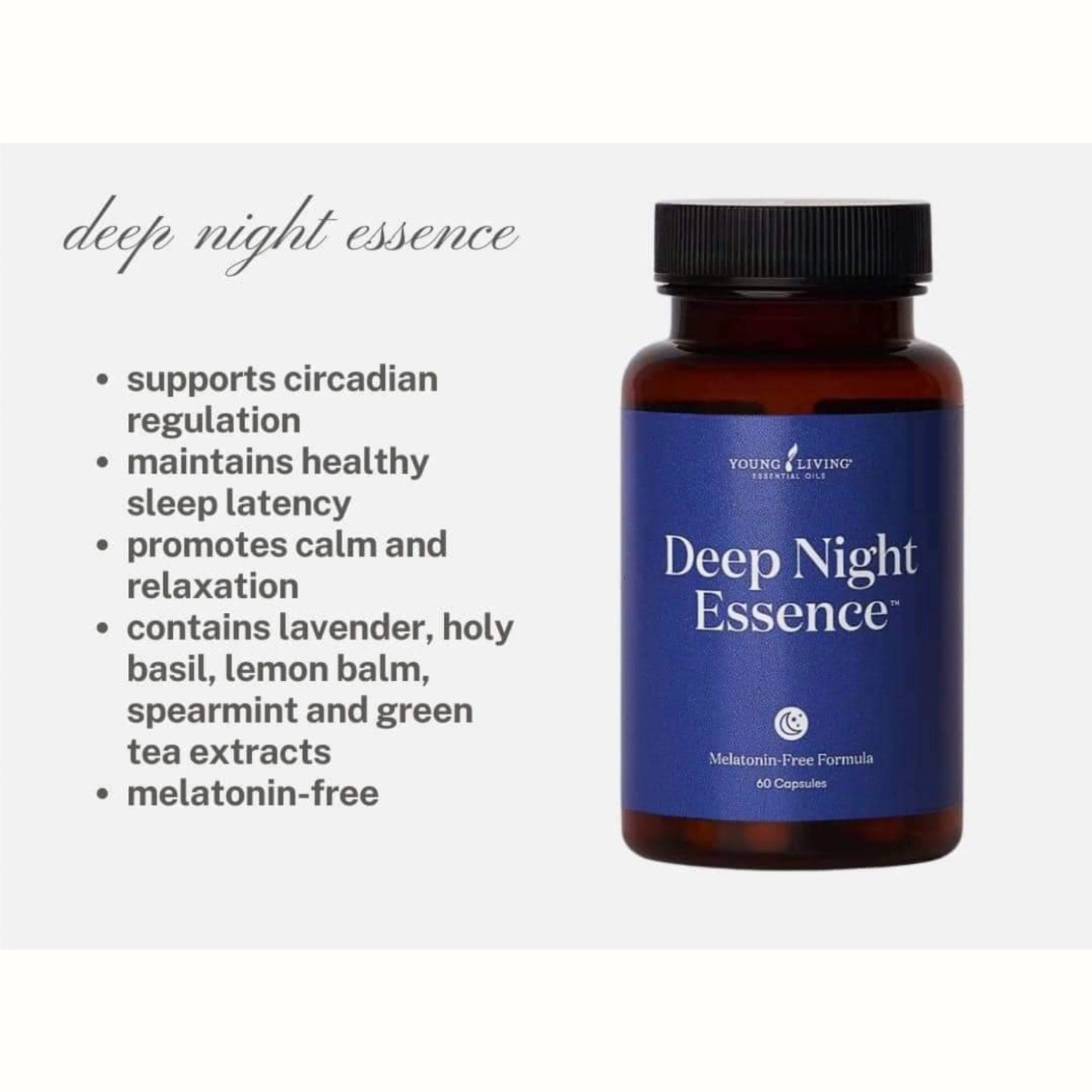 Last van slapeloosheid? Deep Night Essence ondersteunt een gezonde nachtrust met natuurlijke ingrediënten