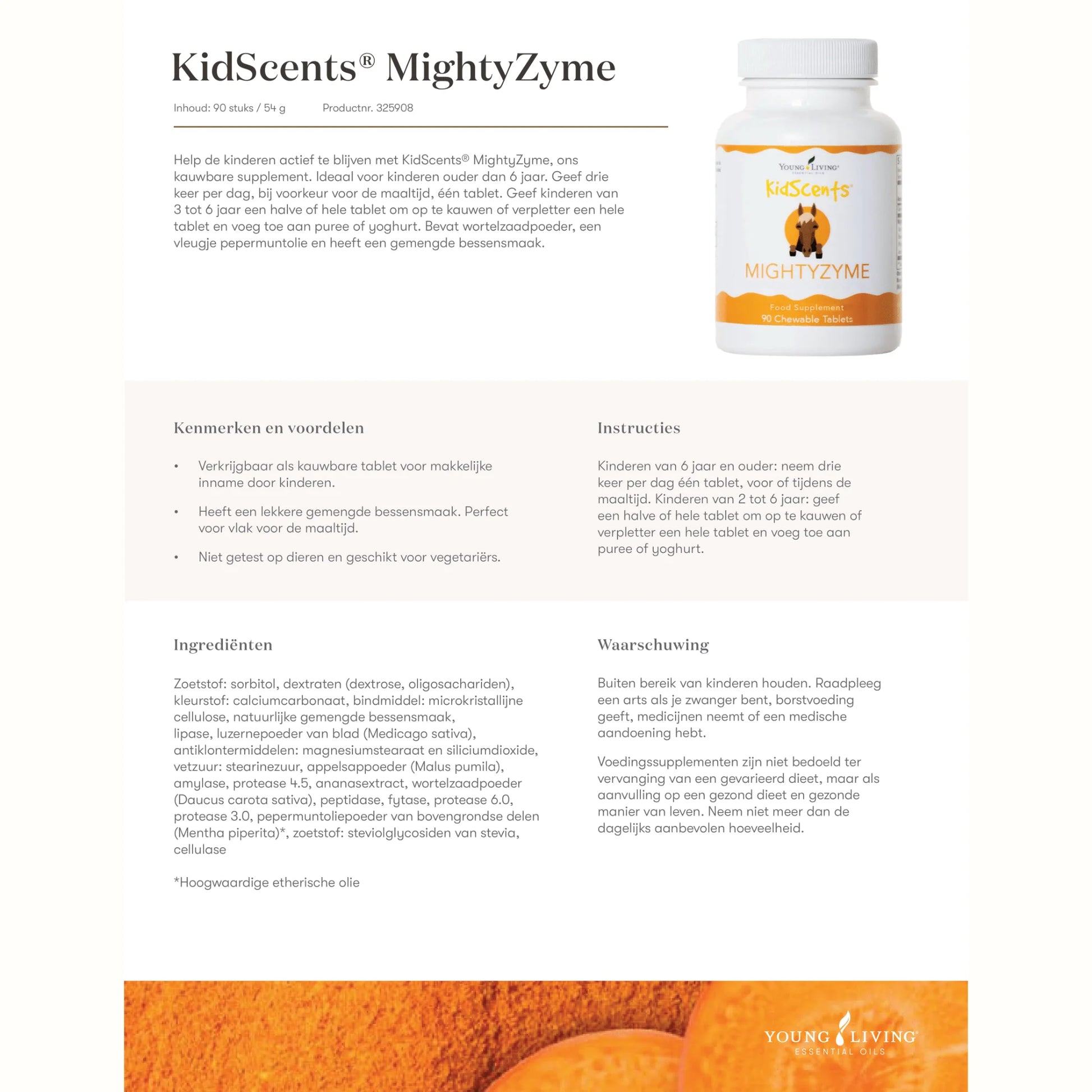 KidScents MightyPro en MightyZyme als supplementenduo – ideaal voor gevoelige kinderen met eczeem, allergieën of hoogsensitiviteit. Ondersteunt darmgezondheid, helpt bij benauwdheid en draagt bij aan meer rust en focus in het lichaam.