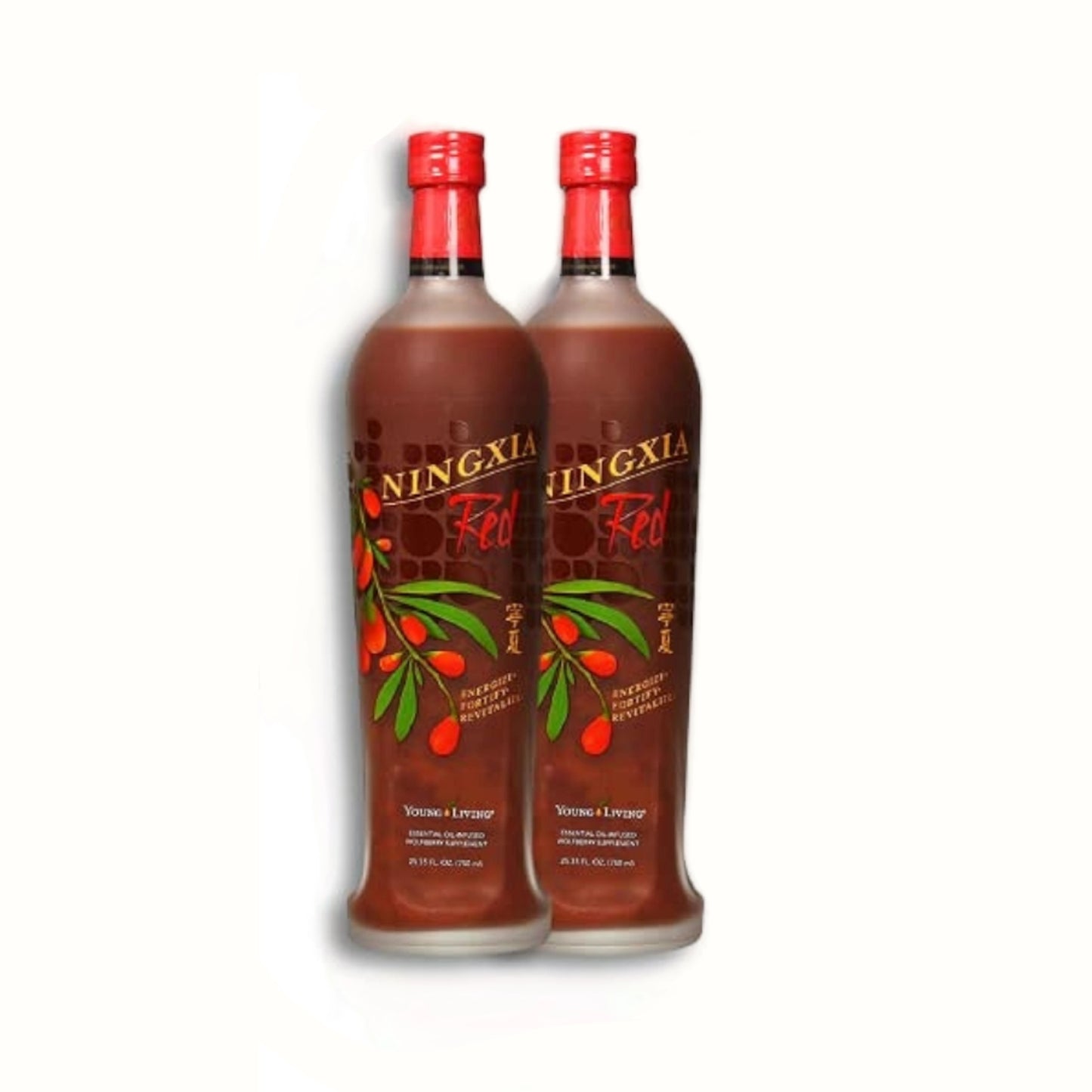 NingXia Red 2-pack van Young Living met hoge gebruikersscore – superfooddrank die antioxidanten levert ter ondersteuning van de huid bij eczeem, psoriasis en acne.