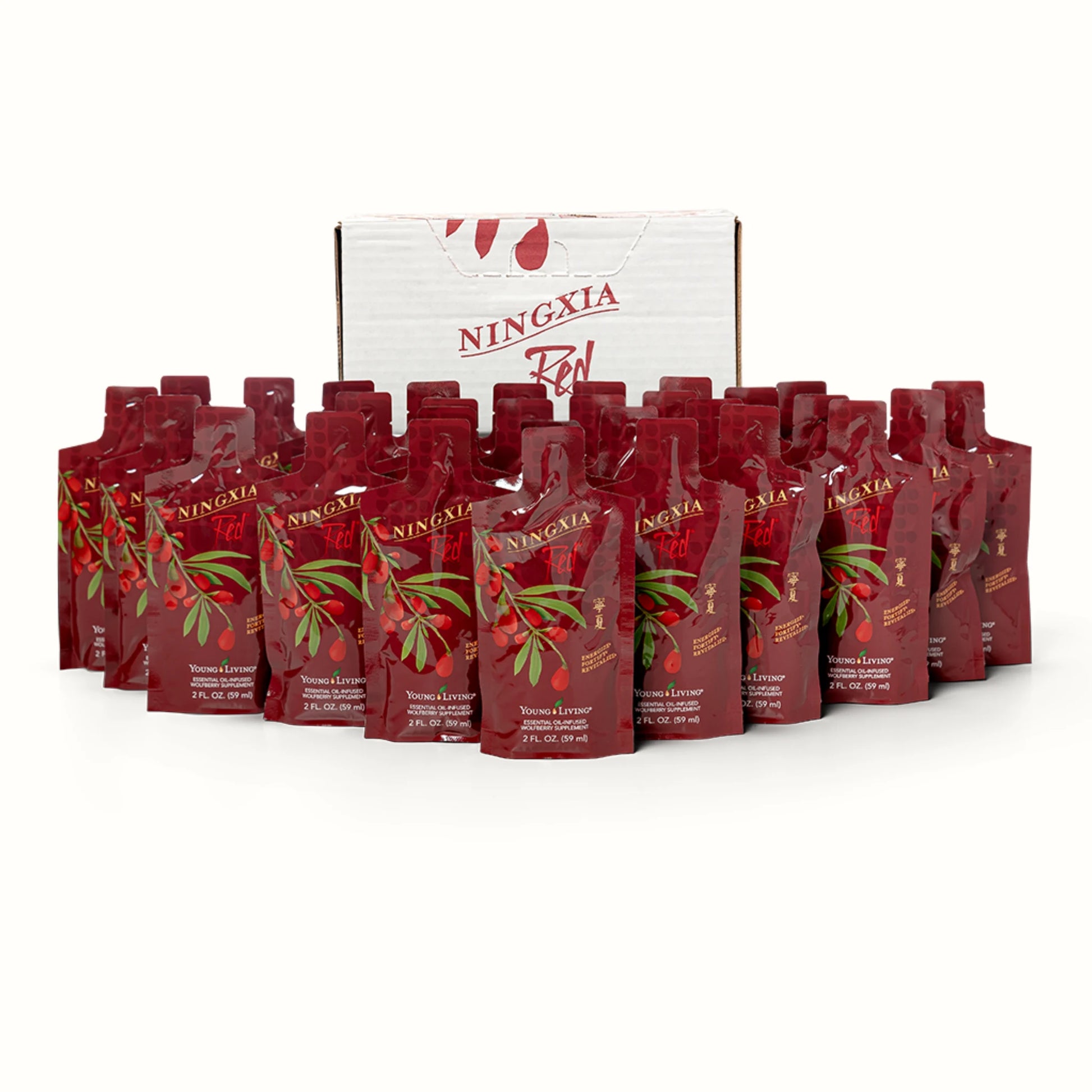 Meer energie zonder dip? NingXia Red geeft je een natuurlijke boost dankzij gojibessen, superfruit en etherische oliën