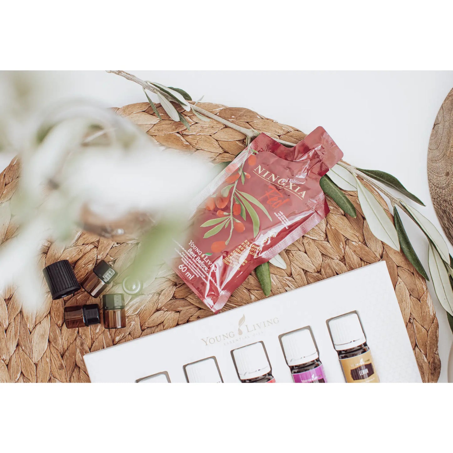 Hooikoorts verlichten met etherische oliën en diffuser van Young Living