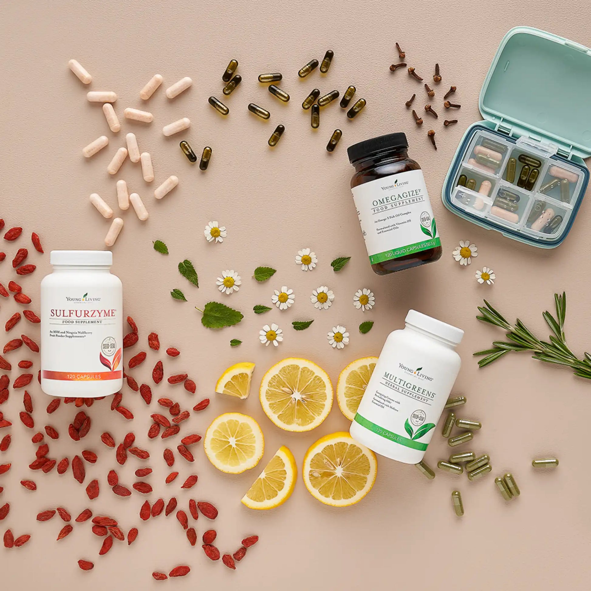 Sulfurzyme capsules ondersteunen bij gewrichtspijn, vermoeidheid en geven natuurlijke energie