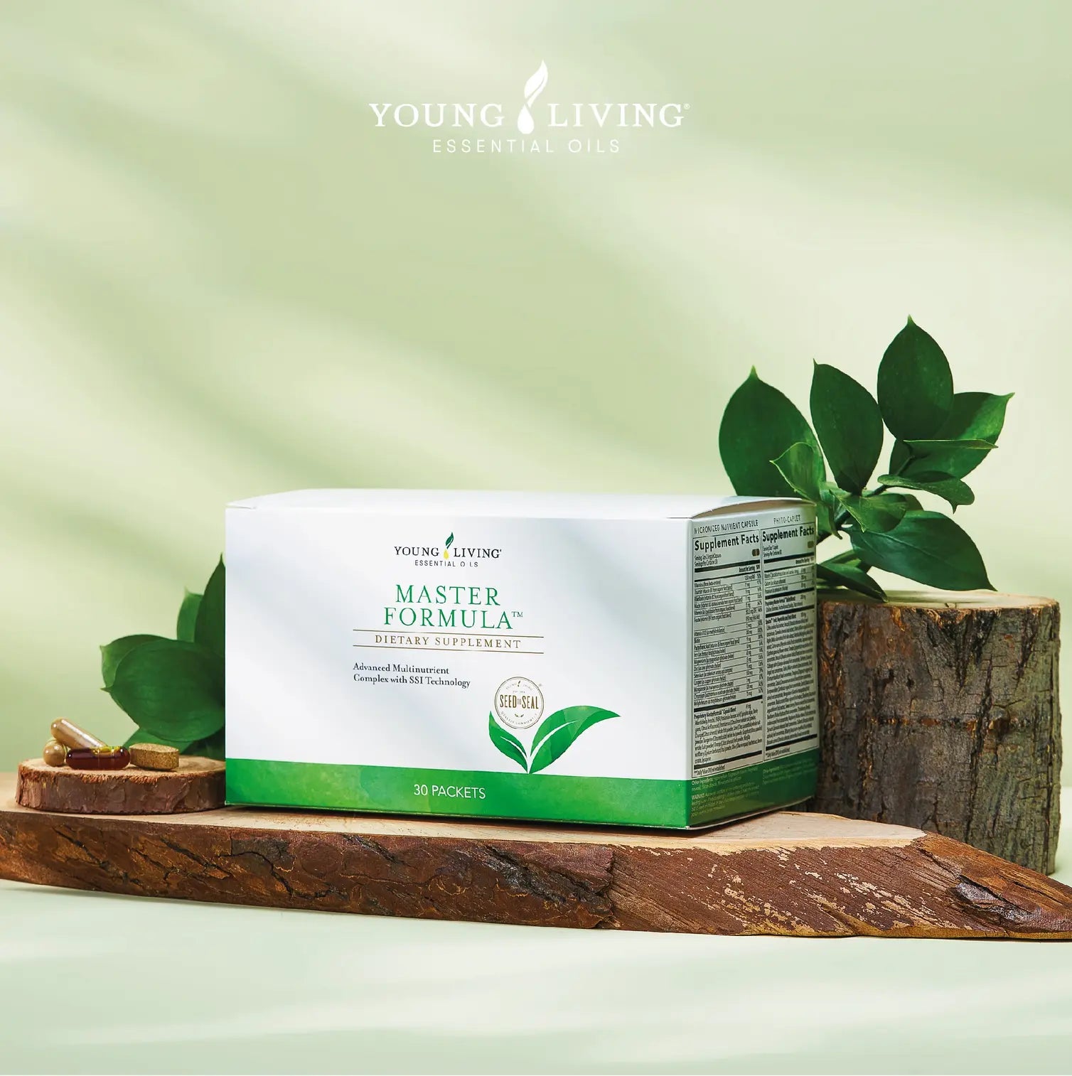 Master Formula supplement – krachtig vitamine- en mineralencomplex, samengesteld door experts voor meer energie, balans en ondersteuning van het immuunsysteem en de schildklier.