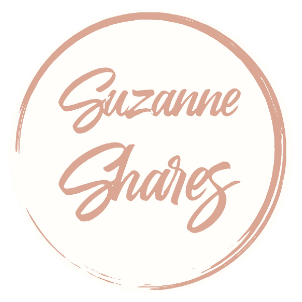 Suzanne Shares logo – Balans, gezondheid en essentiële oliën voor holistisch welzijn.