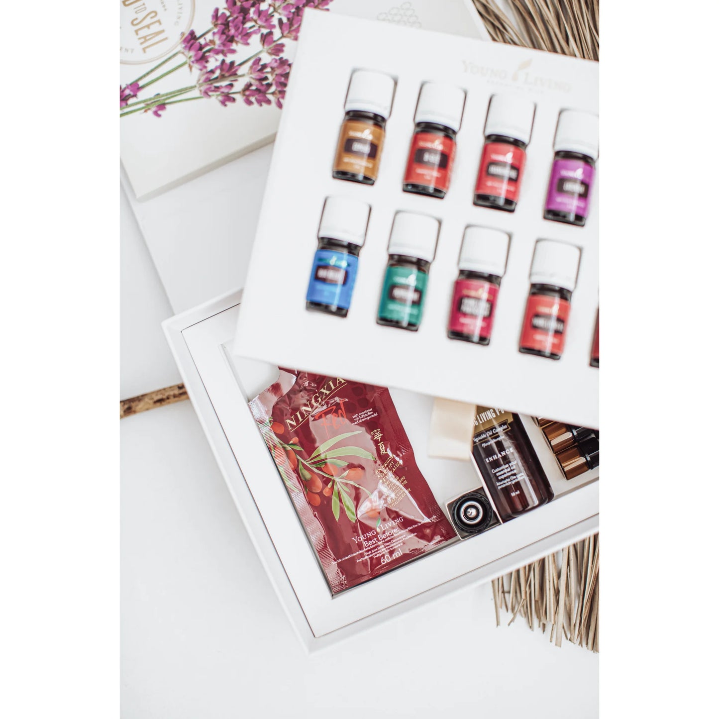 Starterkit van Young Living met ondersteuning bij spijsvertering en darmklachten