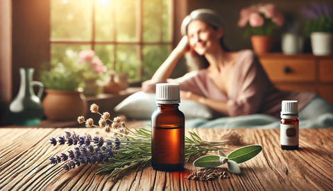Essentiële oliën ter ondersteuning van hormonale balans