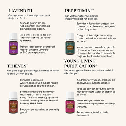 A1- Starterbundel voor moeders: natuurlijke rust voor jou en je gezin