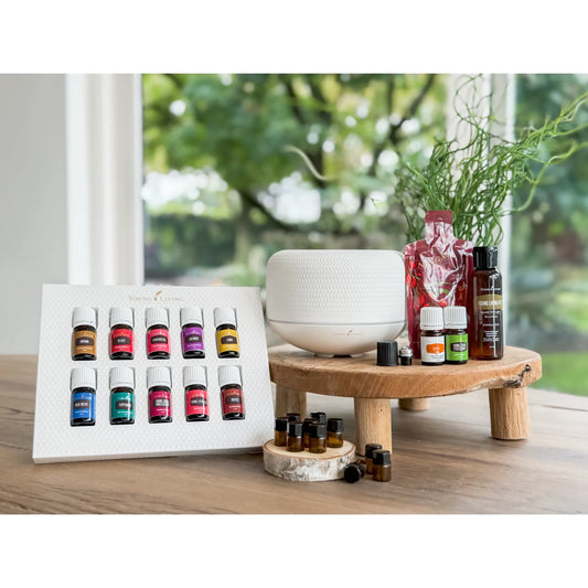 Macaron Starterkit met etherische oliën voor gevoelige darmen en darmbalans