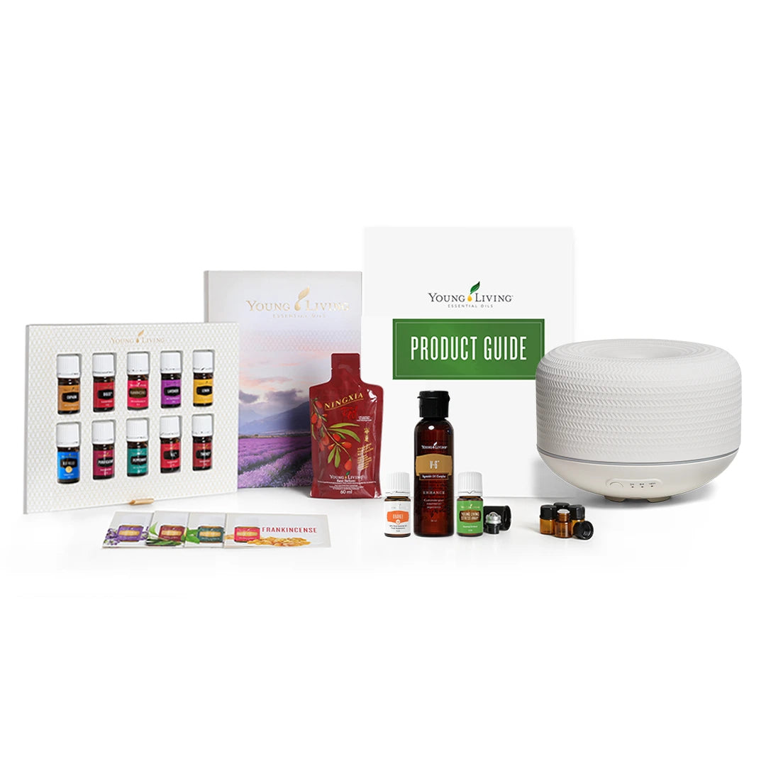 Premium Starter Kit with Macaron Diffuser | Young Living