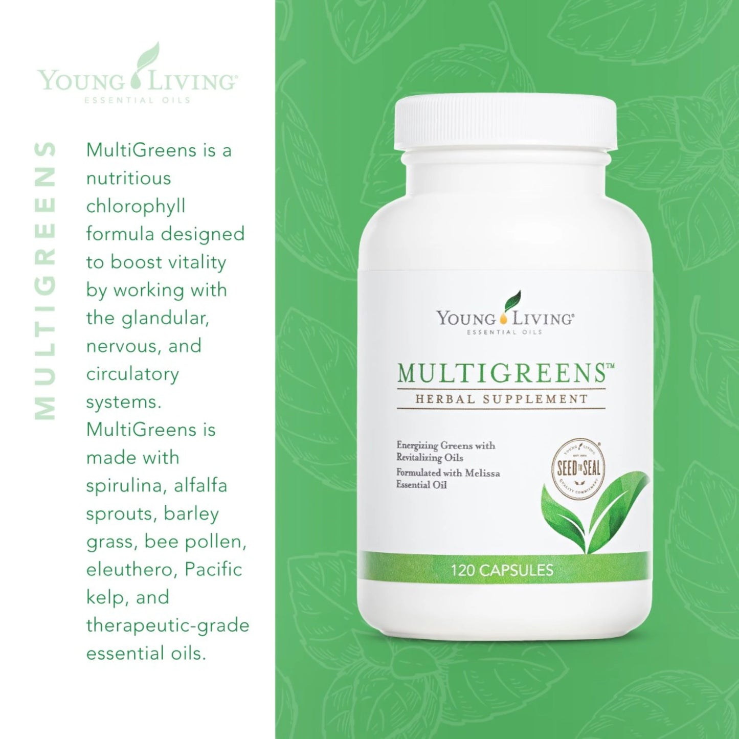 MultiGreens voor een dagelijkse detox en meer energie bij burn-out klachten