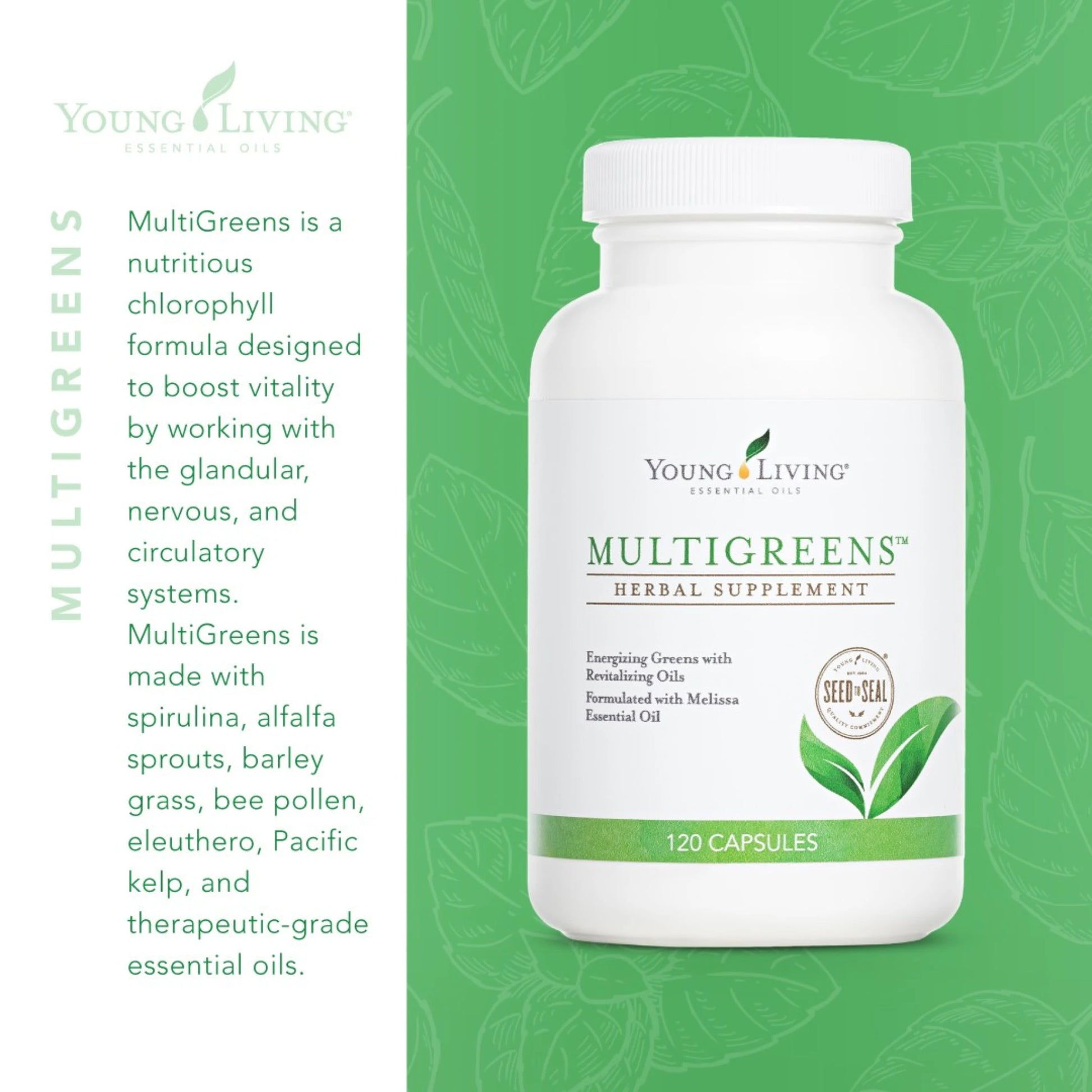 MultiGreens voor een dagelijkse detox en meer energie bij burn-out klachten