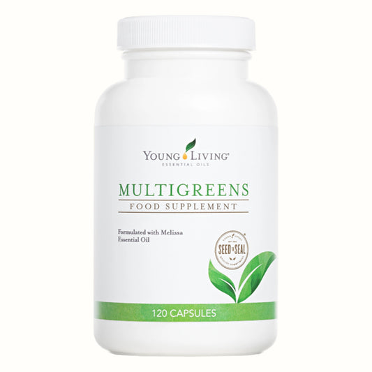 MultiGreens van Young Living – helpt bij ontgifting en versterkt het immuunsysteem