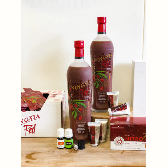 Last van een vitaminetekort? NingXia Red zit vol met B3, B6, B12 en vitamine C om je weerstand en vitaliteit te ondersteunen