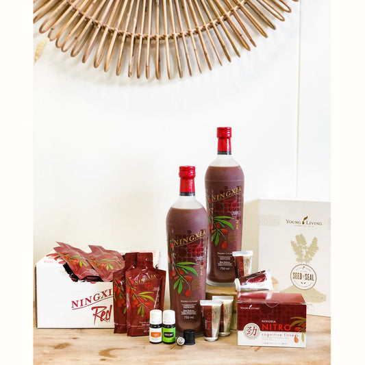 Een veilige energieboost tijdens je zwangerschap? NingXia Red is cafeïnevrij en rijk aan natuurlijke voedingstoffen