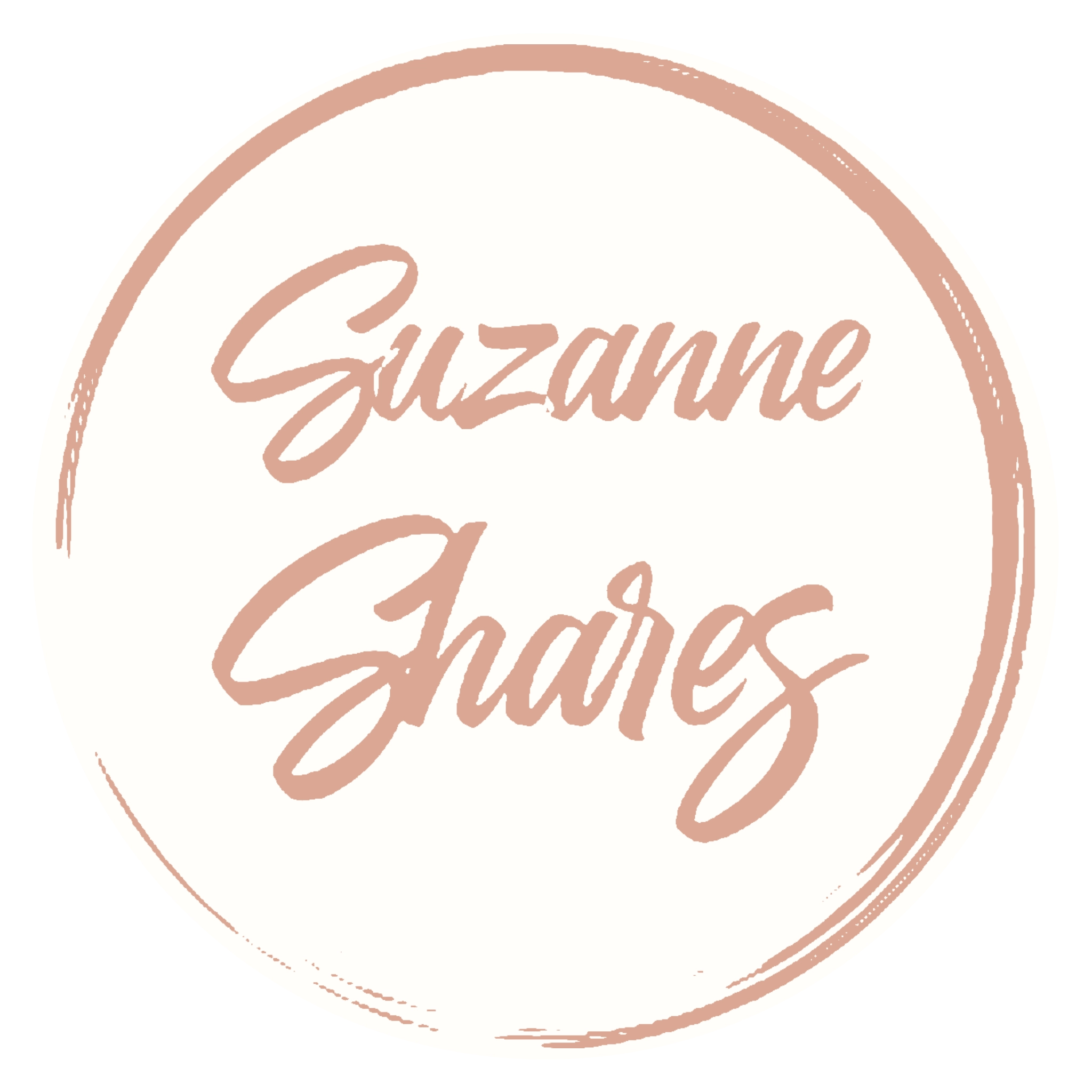 Suzanne Shares logo – Balans, gezondheid en essentiële oliën voor holistisch welzijn.